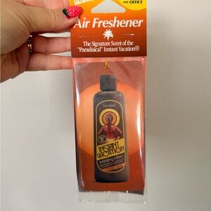 Instant Vacation Bronzing Lotion Air Freshener with Instant Vacation Scent